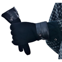 Warm Knitted Phone Screen Gloves Outdoor Wrist Fitness Hand Gloves for men Mittens 3 colors  J4U66