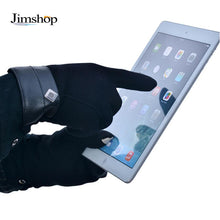 Warm Knitted Phone Screen Gloves Outdoor Wrist Fitness Hand Gloves for men Mittens 3 colors  J4U66