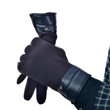 Warm Knitted Phone Screen Gloves Outdoor Wrist Fitness Hand Gloves for men Mittens 3 colors  J4U66