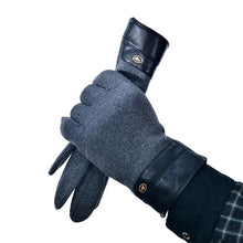 Warm Knitted Phone Screen Gloves Outdoor Wrist Fitness Hand Gloves for men Mittens 3 colors  J4U66