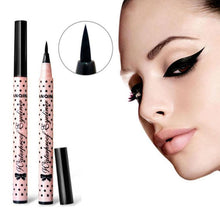 Women Black Waterproof Eyeliner Liquid Make Up Beauty Cosmetic Eye Liner Pencil Maquillaje Make Up Tool J4U66