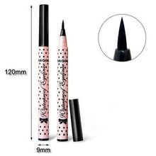 Women Black Waterproof Eyeliner Liquid Make Up Beauty Cosmetic Eye Liner Pencil Maquillaje Make Up Tool J4U66