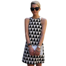 Women Casual Dress Bodycon Sexy Sleeveless Mini Dresses vestido de mujer Vestidos Robes J4U66