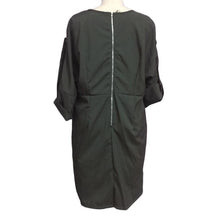 Women Dress Lady Oversize Loose Pullover Party Solid Mini Dress Plus Big Size XXXXXXL J4U66