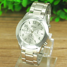 Women Dress Watches Fashion Geneva Watches Leather Quartz Watch Casual Wristwatch Montre Femme Relojes Mujer J4U66