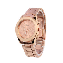 Women Dress Watches Fashion Geneva Watches Leather Quartz Watch Casual Wristwatch Montre Femme Relojes Mujer J4U66