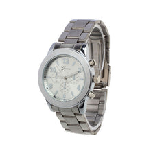 Women Dress Watches Fashion Geneva Watches Leather Quartz Watch Casual Wristwatch Montre Femme Relojes Mujer J4U66