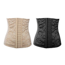 Women Elasticity Lace Waist Cincher Underbust Corset Body Shaper Waist Shaper Corset J4U66