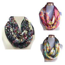 Women Ladies Floral Pattern Voile Long Muffler Shawls Head Muslim Hijab Long Wrap Scarves/Scarf J4U66