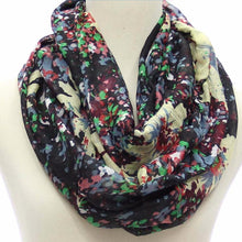 Women Ladies Floral Pattern Voile Long Muffler Shawls Head Muslim Hijab Long Wrap Scarves/Scarf J4U66
