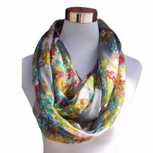 Women Ladies Floral Pattern Voile Long Muffler Shawls Head Muslim Hijab Long Wrap Scarves/Scarf J4U66
