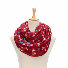 Women Ladies Puppy Pattern Print Voile Brand Wrap Shawls and Scarves for Women J4U66