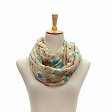 Women Ladies Puppy Pattern Print Voile Brand Wrap Shawls and Scarves for Women J4U66
