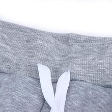 Women Sexy Zipper Leisure Round Neck Sweater Fleece T-shirt and Trousers Two Pieces Suit Cloth  J4U66