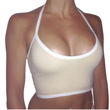 Women Tops Fashion Boho Tank Crop Top Bustier Bra VBralette Blouse Cami J4U66