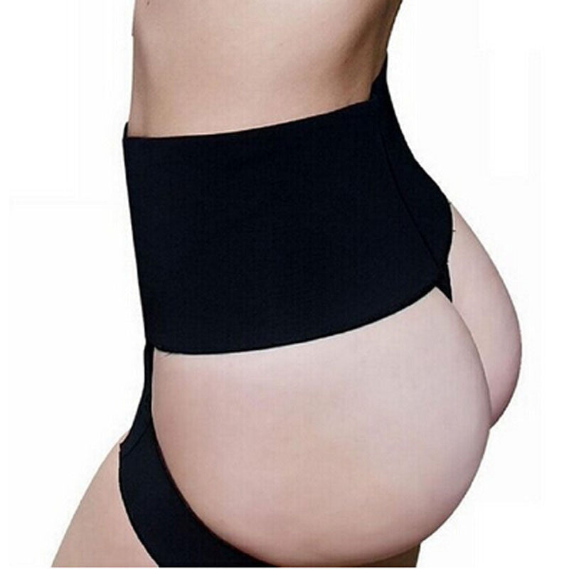 Womens Butt Lifter Enhancer Shaper Control Body Shaper Butt Enhancer Waist Trainer J4U66
