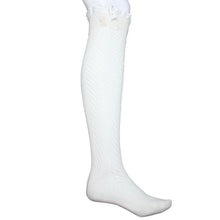 Womens Fashion Warm Opaque Knit Over Knee Thigh High Socks For Lady Girls J4U66