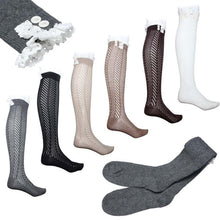 Womens Fashion Warm Opaque Knit Over Knee Thigh High Socks For Lady Girls J4U66