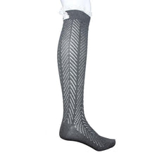 Womens Fashion Warm Opaque Knit Over Knee Thigh High Socks For Lady Girls J4U66
