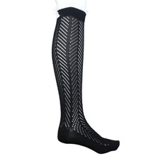Womens Fashion Warm Opaque Knit Over Knee Thigh High Socks For Lady Girls J4U66