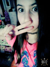 adjustable Fashion Vintage Stretch Tattoo Choker Necklace Bracelet Retro Gothic Punk Elastic Gift women luxury necklace J4U66