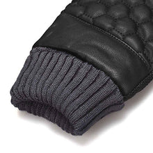 Warm Fashion Genuine Leather Gloves men waterproof windstopper glove leather fashion mens leather gloves J4U66