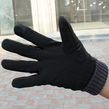 Warm Fashion Genuine Leather Gloves men waterproof windstopper glove leather fashion mens leather gloves J4U66
