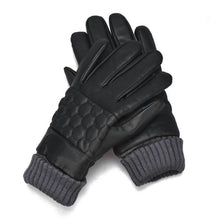 Warm Fashion Genuine Leather Gloves men waterproof windstopper glove leather fashion mens leather gloves J4U66