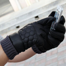 Warm Fashion Genuine Leather Gloves men waterproof windstopper glove leather fashion mens leather gloves J4U66