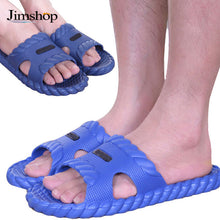 Men Bathroom Shoes Sandals Slipper Indoor Home Slippers  J4U66
