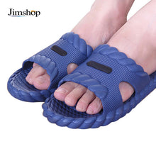 Men Bathroom Shoes Sandals Slipper Indoor Home Slippers  J4U66
