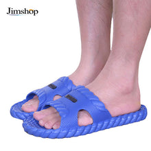 Men Bathroom Shoes Sandals Slipper Indoor Home Slippers  J4U66
