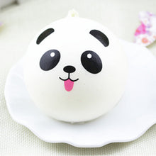 Jumbo Panda Squishy Charms Kawaii Buns Bread Cell Phone Key/Bag Strap Pendant Squishes Bag Parts & Accessories 4 cm J4U66
