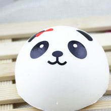 Jumbo Panda Squishy Charms Kawaii Buns Bread Cell Phone Key/Bag Strap Pendant Squishes Bag Parts & Accessories 4 cm J4U66