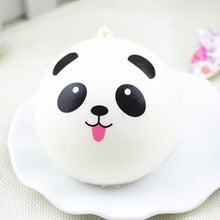 Jumbo Panda Squishy Charms Kawaii Buns Bread Cell Phone Key/Bag Strap Pendant Squishes Bag Parts & Accessories 4 cm J4U66