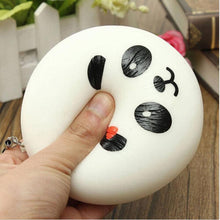 Jumbo Panda Squishy Charms Kawaii Buns Bread Cell Phone Key/Bag Strap Pendant Squishes Bag Parts & Accessories 4 cm J4U66