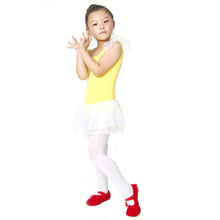 Kid Girl Gymnastics Dance Leotard Clothes Dress Children Ballet Tutu Dresses 4-11Y J4U66