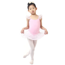 Kid Girl Gymnastics Dance Leotard Clothes Dress Children Ballet Tutu Dresses 4-11Y J4U66
