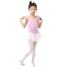 kid girl gymnastics dance leotard clothes dress children ballet tutu dresses 4~11 years J4U66