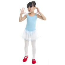 kid girl gymnastics dance leotard clothes dress children ballet tutu dresses 4~11 years J4U66