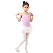 Kid Girl Gymnastics Dance Leotard Clothes Dress Children Ballet Tutu Dresses 4-11Y J4U66