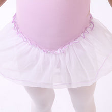 kid girl gymnastics dance leotard clothes dress children ballet tutu dresses 4~11 years J4U66