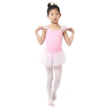 Kid Girl Gymnastics Dance Leotard Clothes Dress Children Ballet Tutu Dresses 4-11Y J4U66