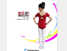 Kid Girls Ballet Dance Gymnastics Leotards Children Sleeveless Dancewear Clothes J4U66