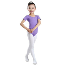 Kid Girls Ballet Dance Gymnastics Leotards Children Sleeveless Dancewear Clothes J4U66