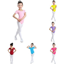 Kid Girls Ballet Dance Gymnastics Leotards Children Sleeveless Dancewear Clothes J4U66