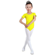 Kid Girls Ballet Dance Gymnastics Leotards Children Sleeveless Dancewear Clothes J4U66