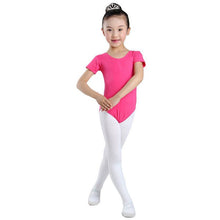 Kid Girls Ballet Dance Gymnastics Leotards Children Sleeveless Dancewear Clothes J4U66
