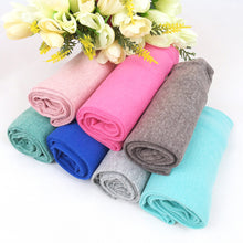 Kid Girls Solid Candy Color Warm Pants Children Tights Trousers Underpants J4U66