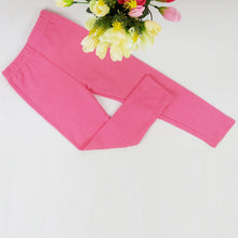 Kid Girls Solid Candy Color Warm Pants Children Tights Trousers Underpants J4U66